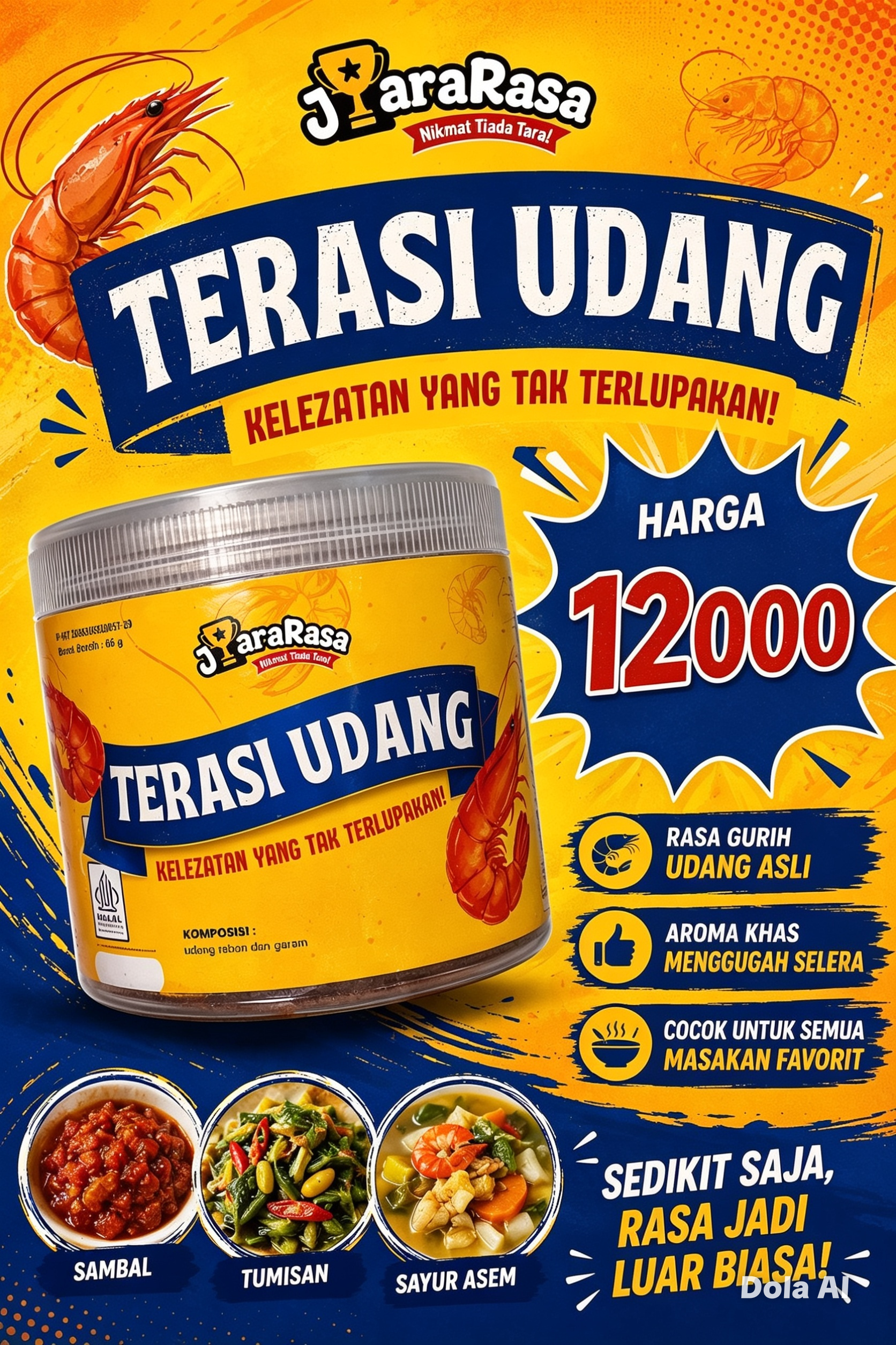 Terasi Udang