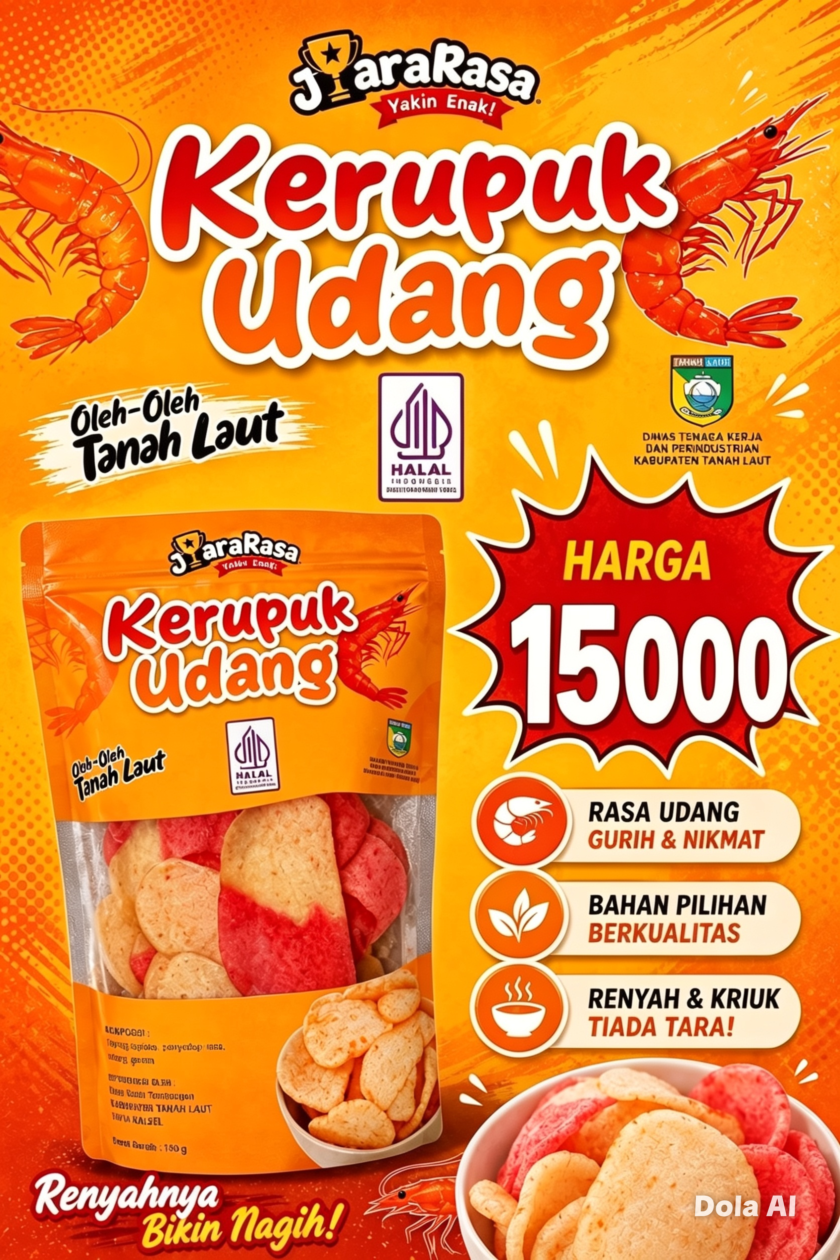 Kerupuk Udang