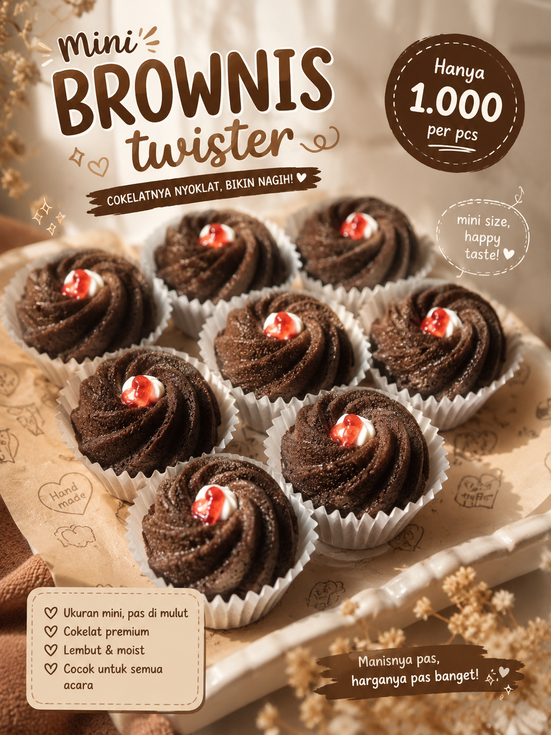 Brownis Twister Mini