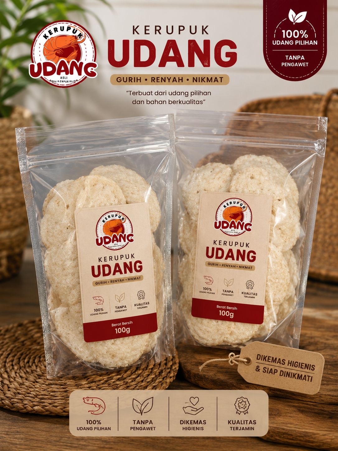 Kerupuk Udang
