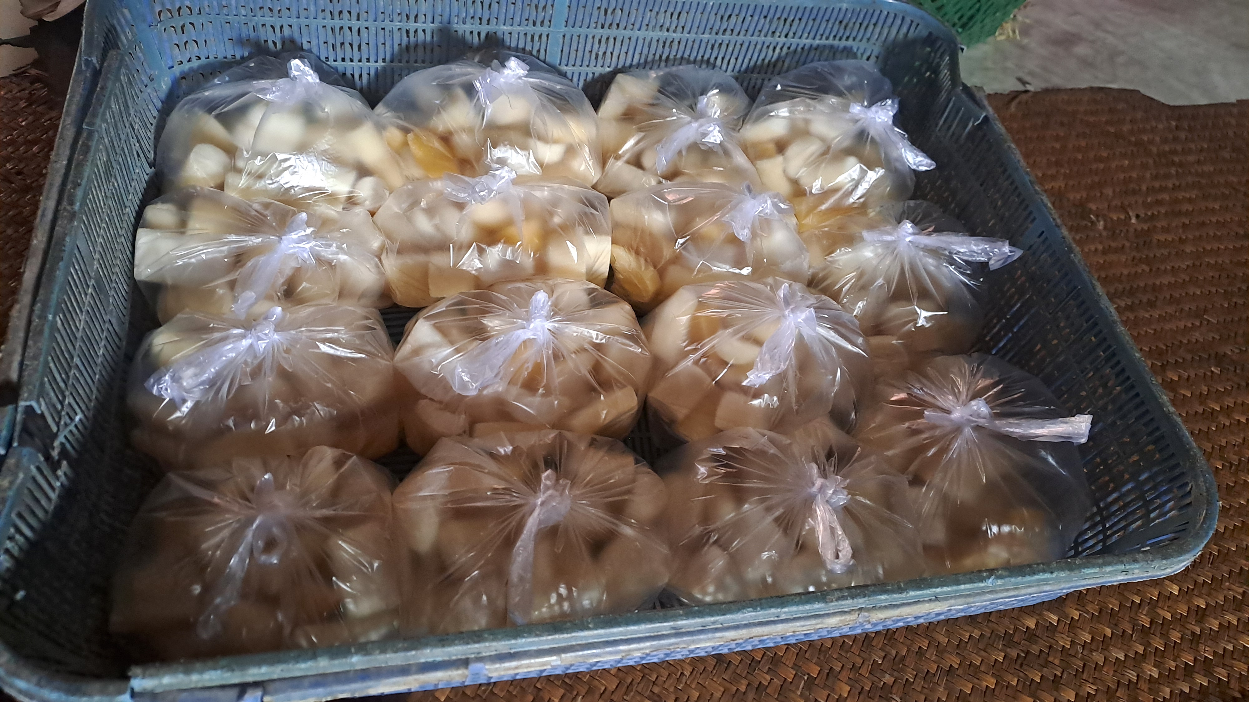 Tapai singkong