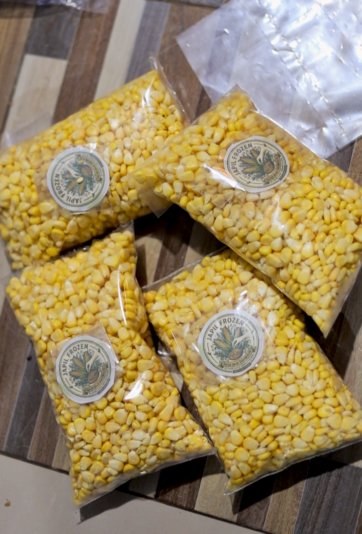 JAPIL (Jagung Manis Pipil)